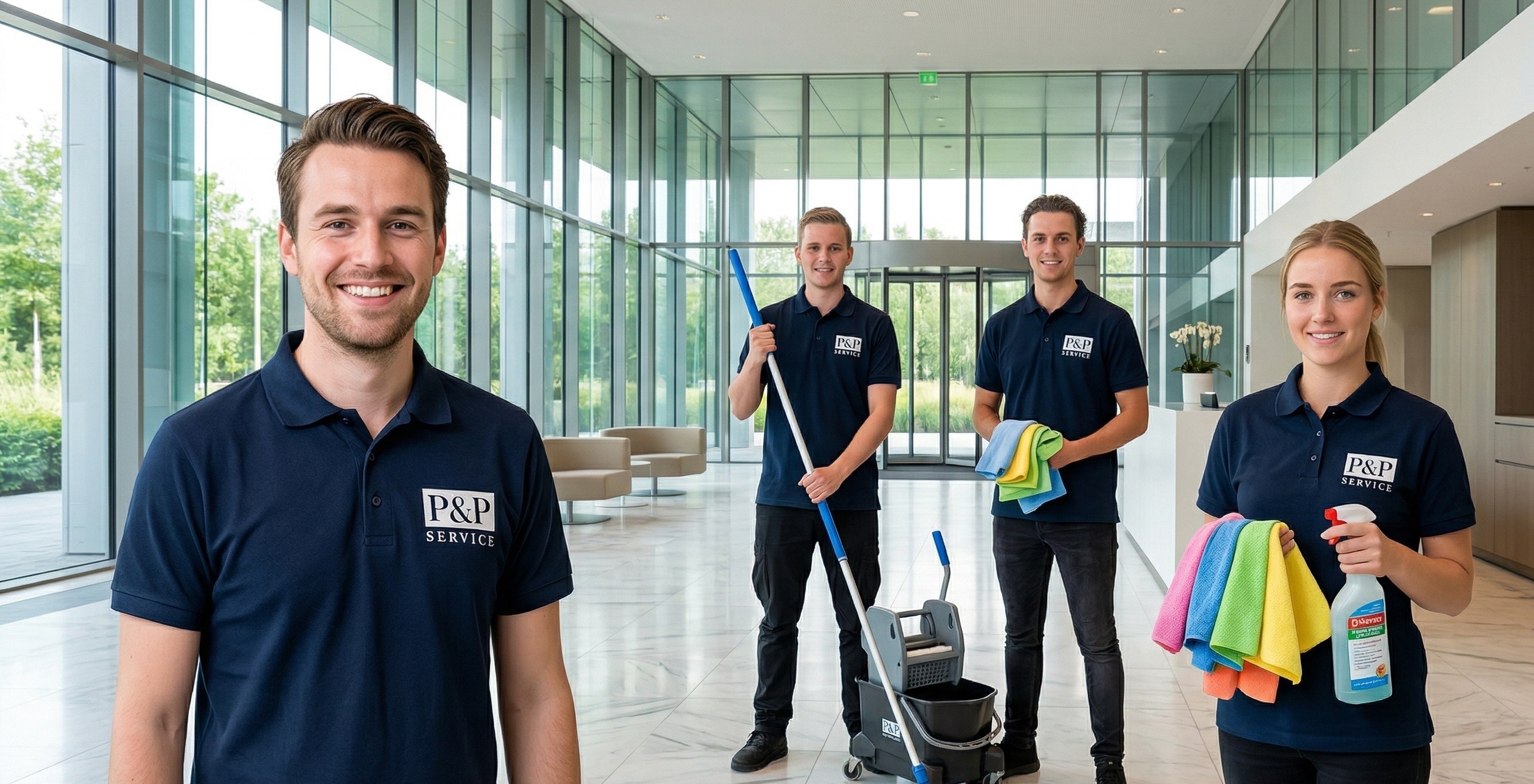 P&P Service team