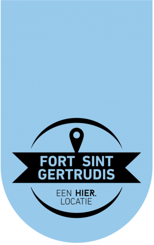 Zwart Fort Sint Gertrudis