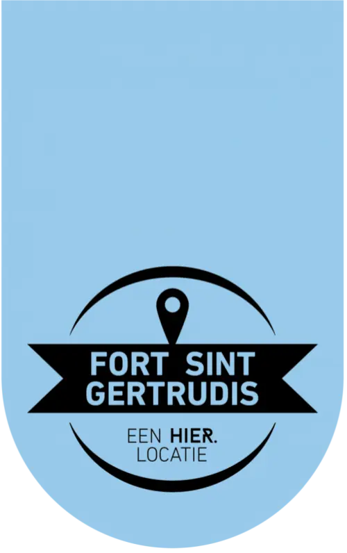Zwart Fort Sint Gertrudis